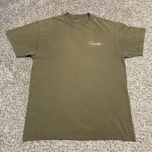 Primitive Skateboarding Tiger Graphic T Shirt Olive Green Mens Large Streetwear